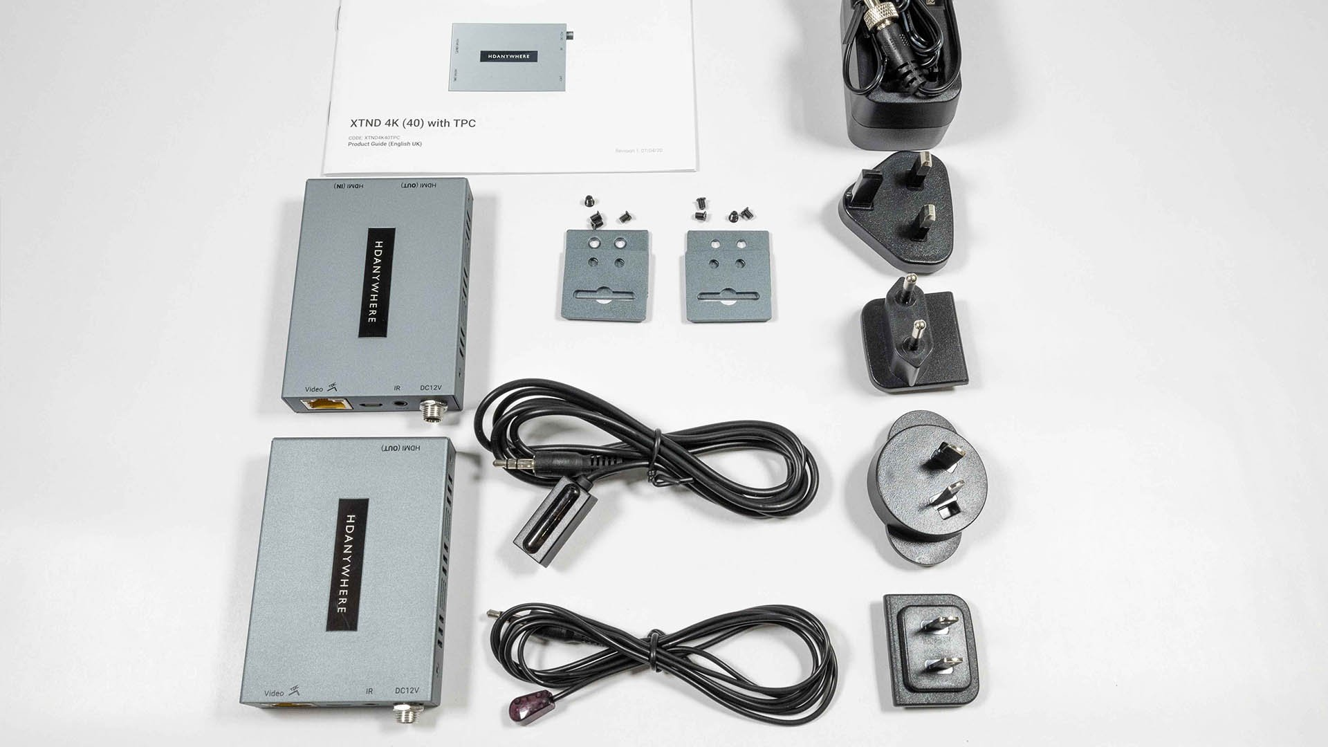 Приемопередатчик HDanywhere XTND 4K 40m TPC HDA-250886 (HDMI по Cat, 4K до 40м)